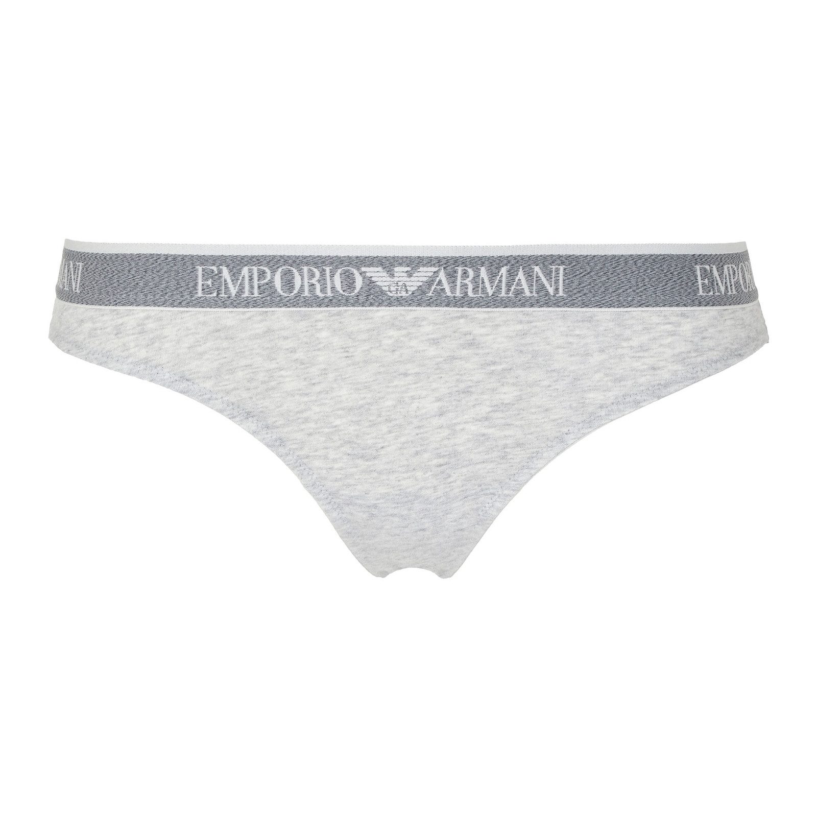 Emporio Armani Brasilslip 2er Pack Brazilian Slip (2-St) mit elastischem Logobund