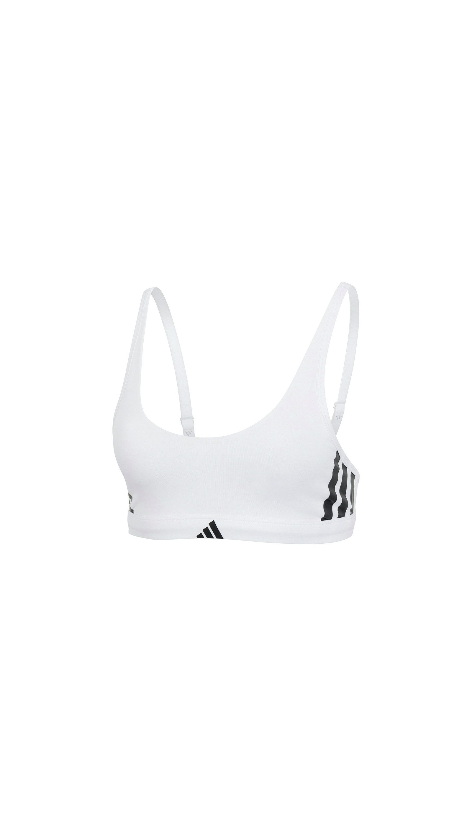 adidas Sportswear Bralette-BH Active Essentials Cotton schmale Träger, ohne günstig online kaufen