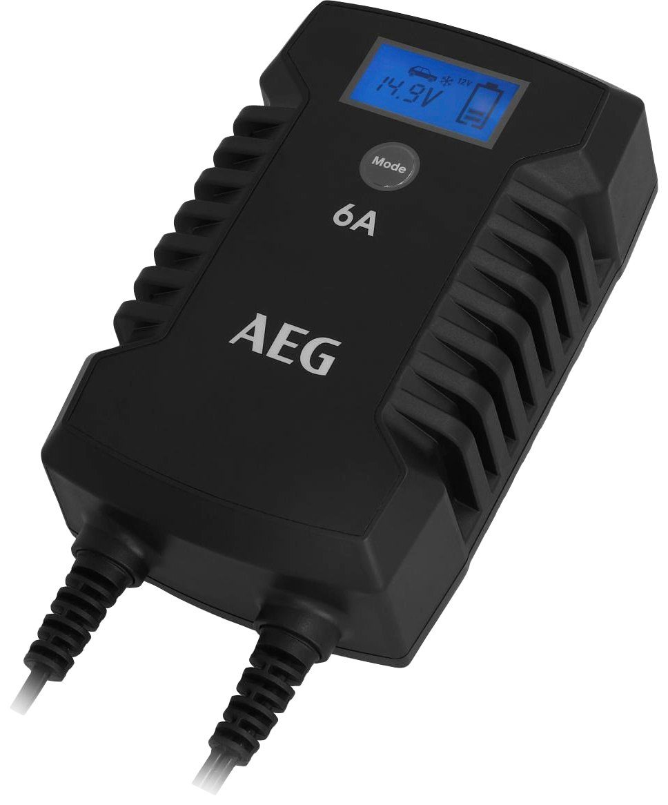 AEG LD6 Autobatterie-Ladegerät (6000 mA)