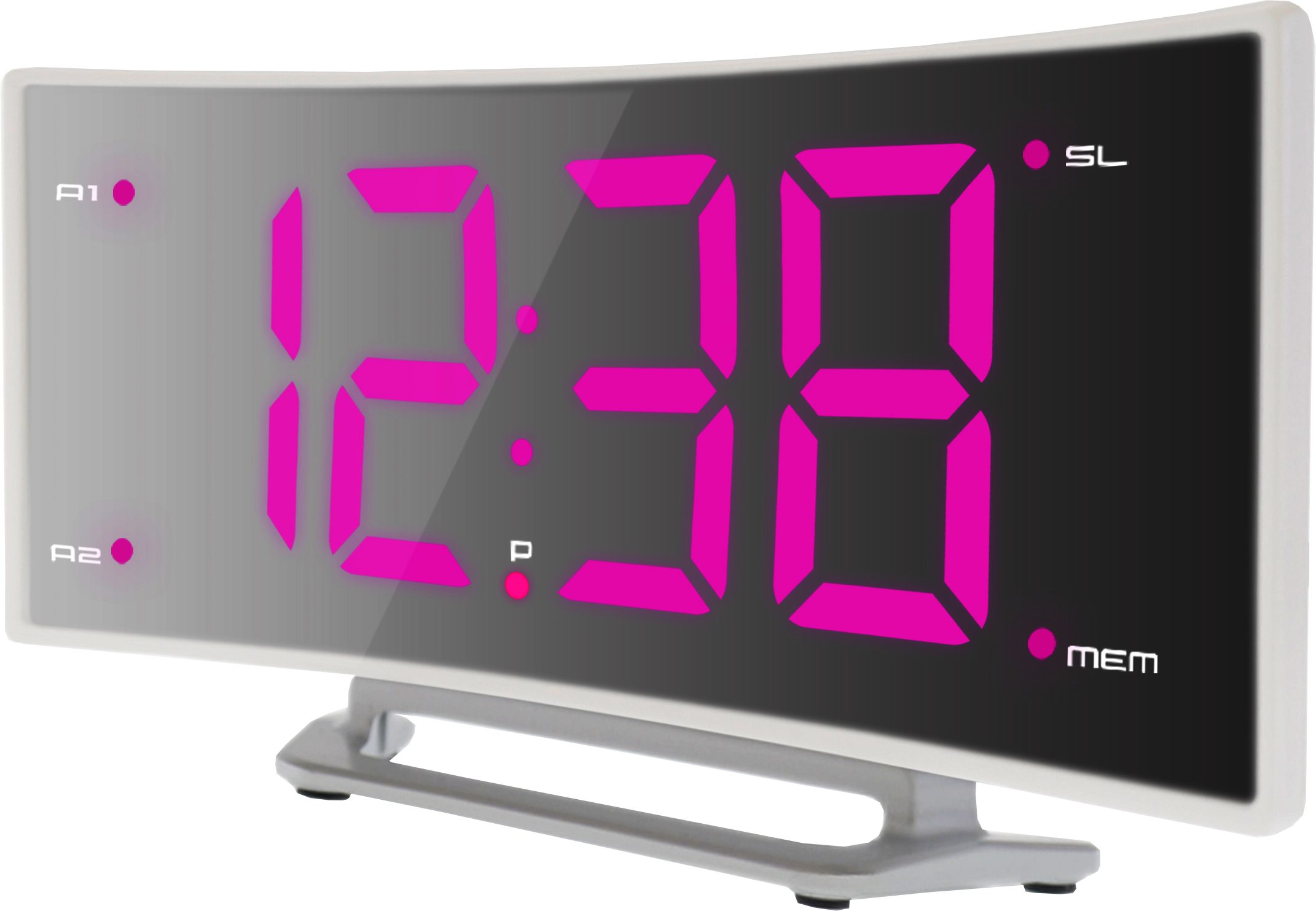 Wecker WT mit 460 pink Sleep-timer technoline Senderspeicher und