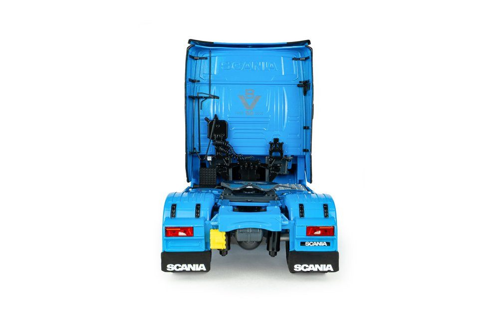 Solido Modellauto Scania S580 Highline Zugmaschine 2023 hellblau, Maßstab 1:24
