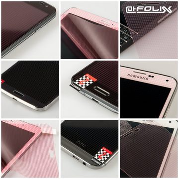 atFoliX Schutzfolie für Huawei MateBook D 14 inch, (2 Folien), Entspiegelnd und stoßdämpfend