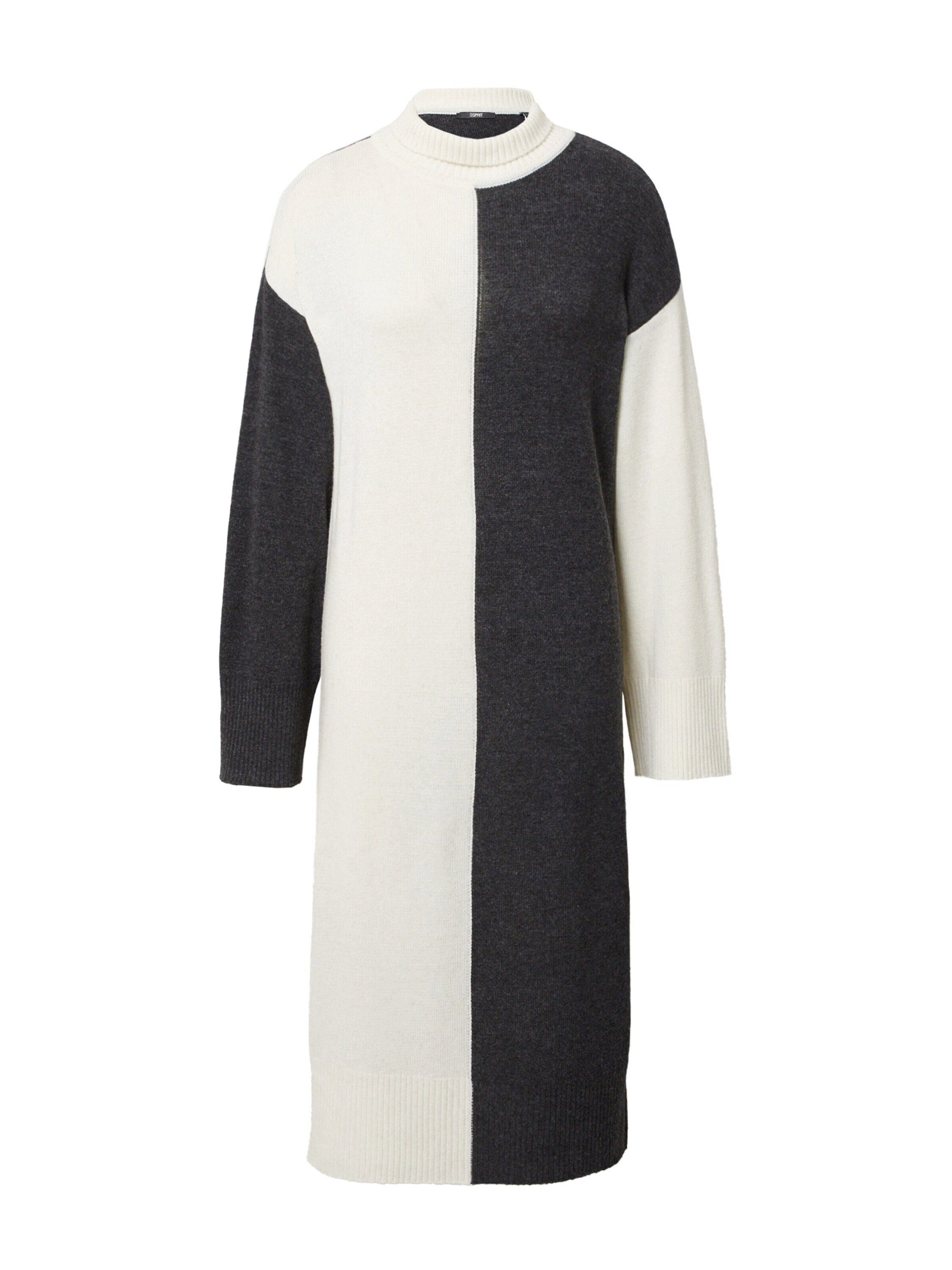 Esprit Strickkleid (1-tlg) Plain/ohne Details