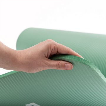 #DoYourSports Yogamatte Rutschfeste Fitnessmatte mit Tragegurt (1-St), für Yoga, Gymnastik & Co., In- & outdoor 183x61x1cm