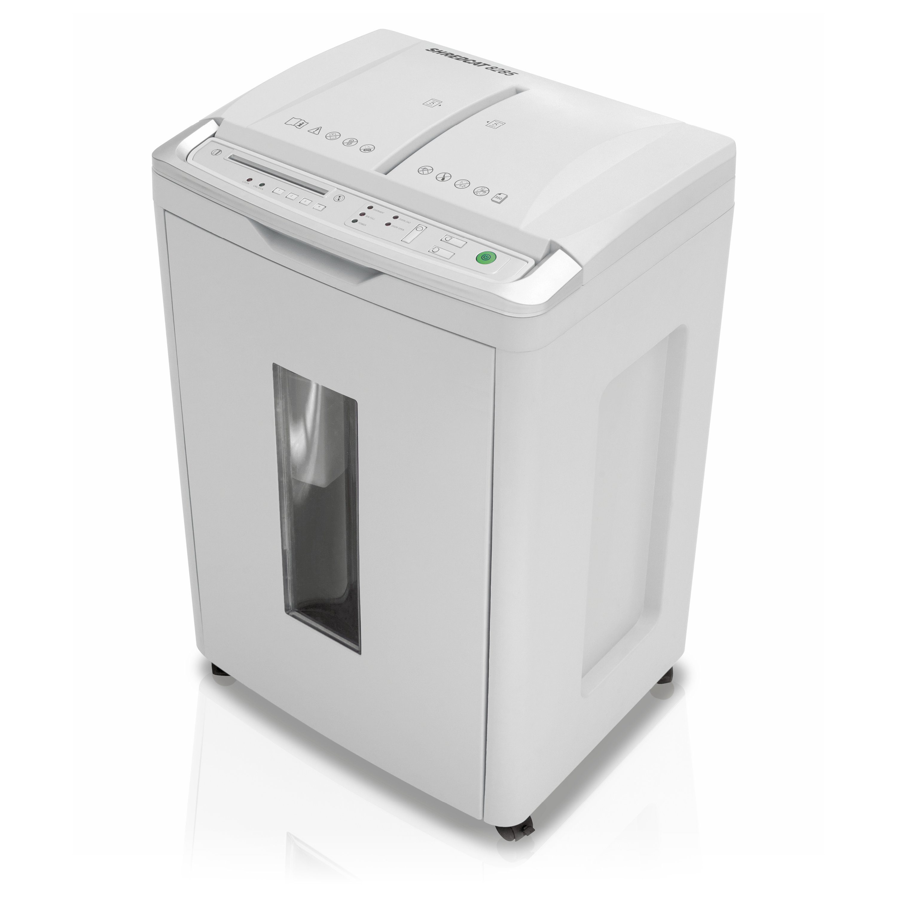 Aktenvernichter SHREDCAT 8285 CC Partikelschnitt 4 x 10 mm