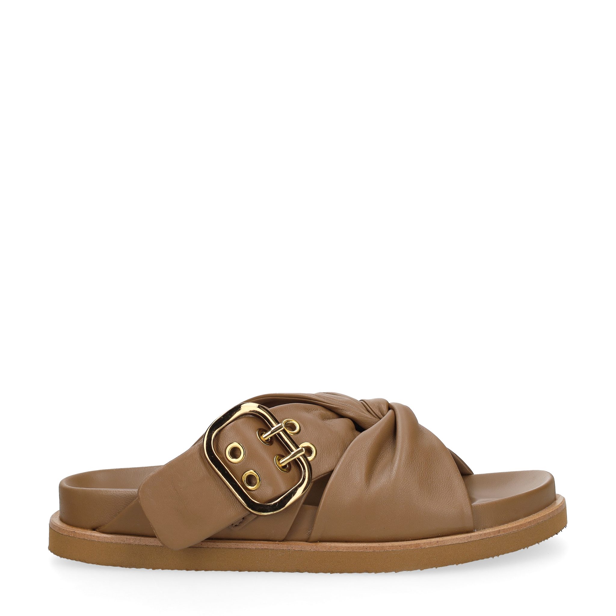 Homers Homers 22165 BIO, Sandaletten, Braun, Damen Sandalette
