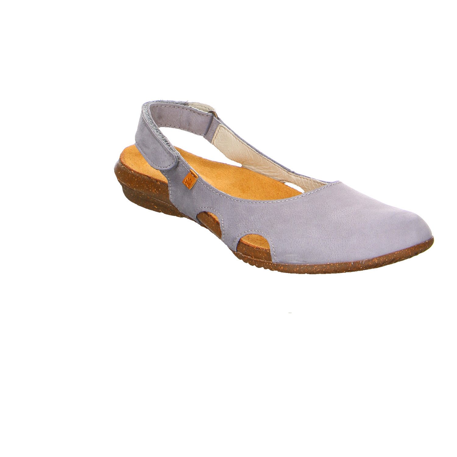 El Naturalista El Naturalista Wakataua Nubuk Sling grau Slingpumps