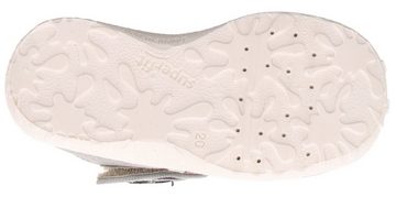 Superfit SPOTTY WMS: mittel Hausschuh Klettschuh, Kindergarten Schuh mit cooler Verzierung