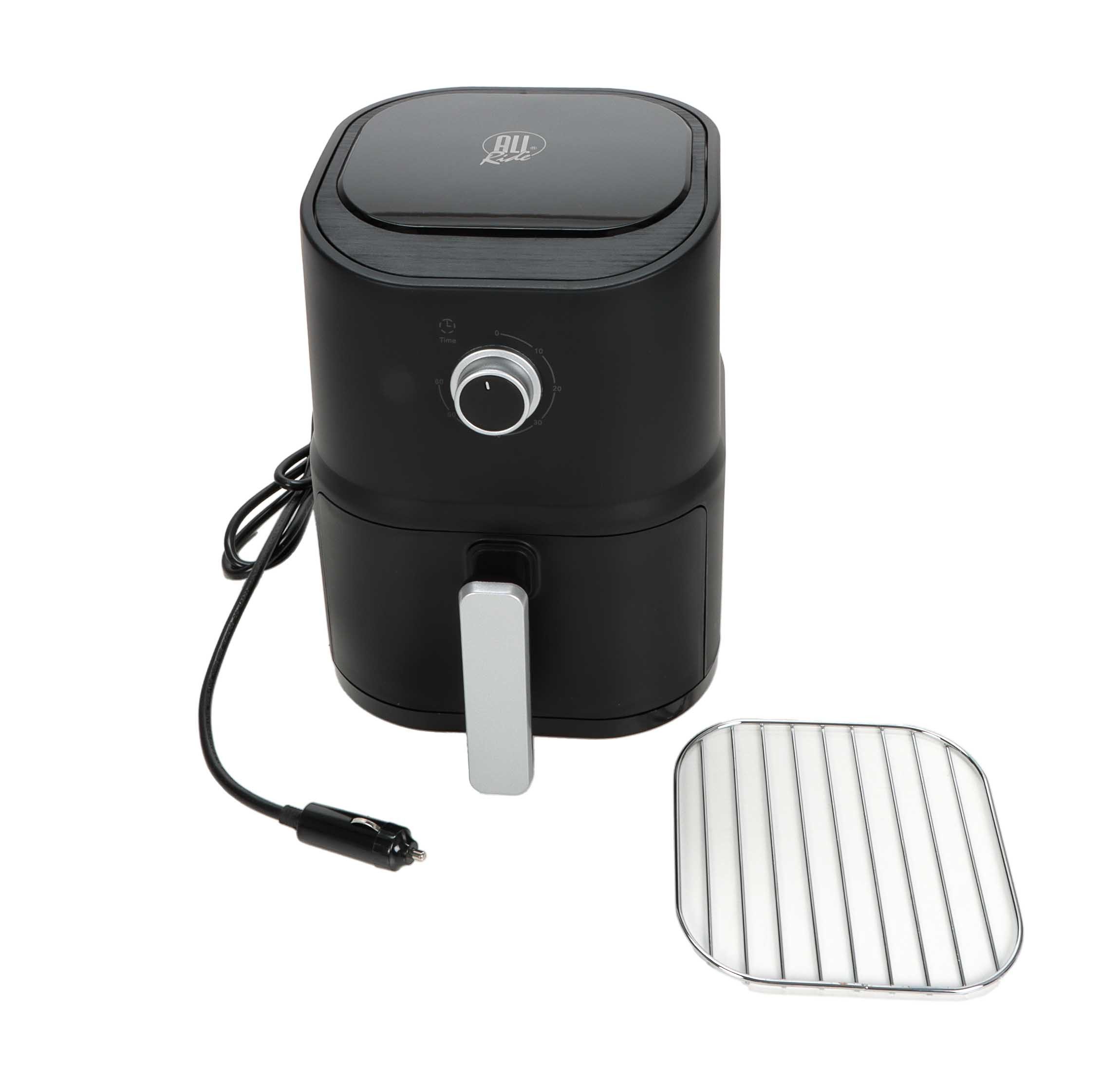 All Ride Heißluftfritteuse LKW Airfryer, 250 W, LKW, Wohnwagen Heißluftfritteuse zum Frittieren, Backen, Braten