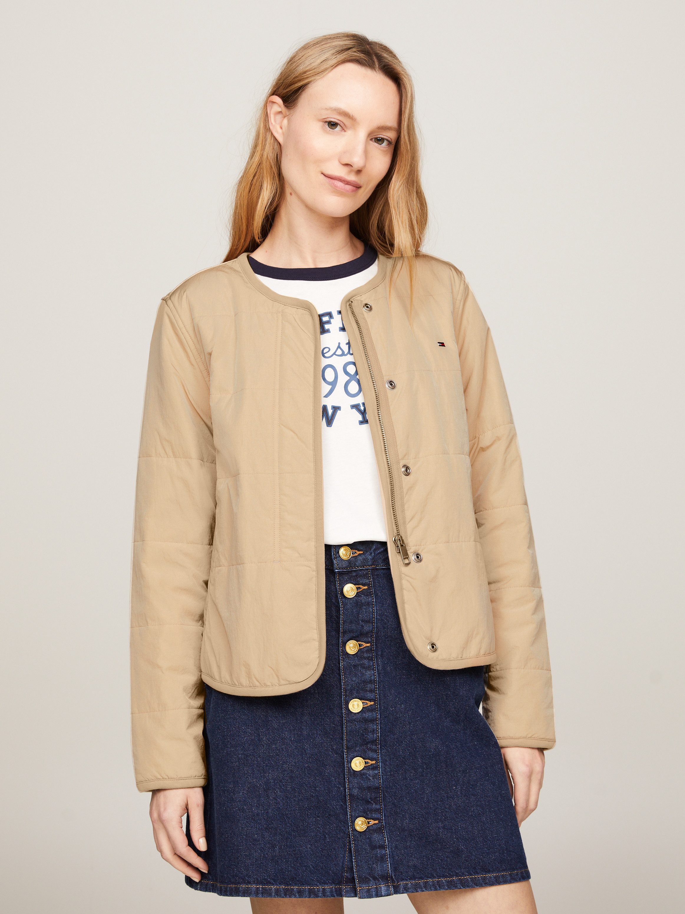 Tommy Hilfiger Steppjacke JERSEY LINED JACKET günstig online kaufen