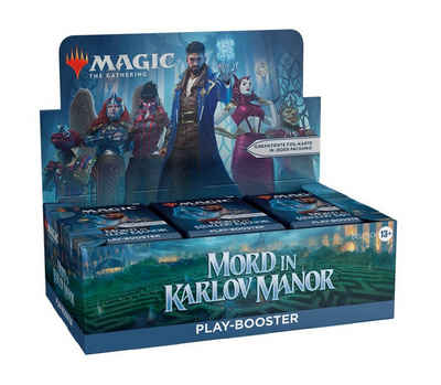 Magic the Gathering Sammelkarte Magic (MTG) Mord in Karlov Manor Play Booster Display - Deutsch