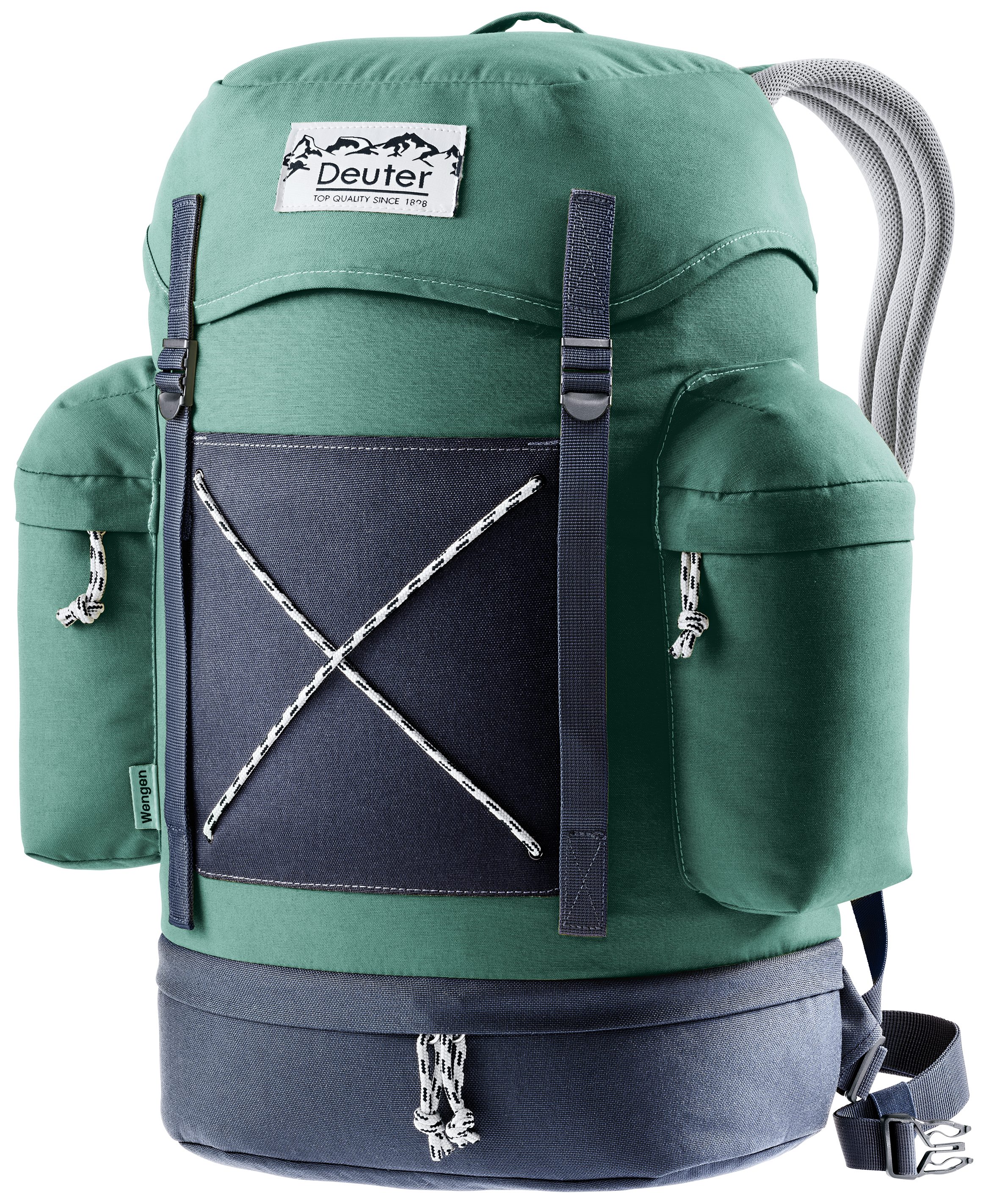deuter Tagesrucksack Wengen Vintage Stecktasche 15" Laptopfach Rucksack 25L günstig online kaufen