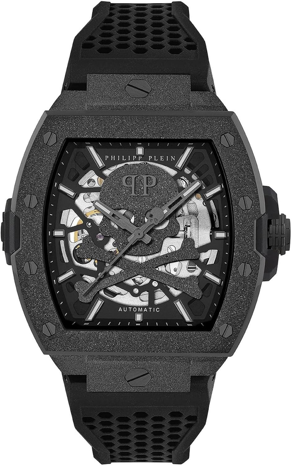 PHILIPP PLEIN Quarzuhr $KELETON Frosted
