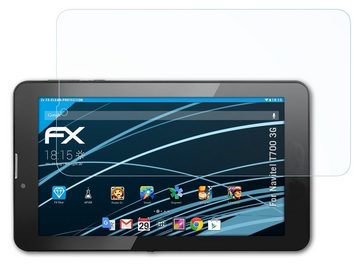 atFoliX Schutzfolie Displayschutz für Navitel T700 3G, (2 Folien), Ultraklar und hartbeschichtet