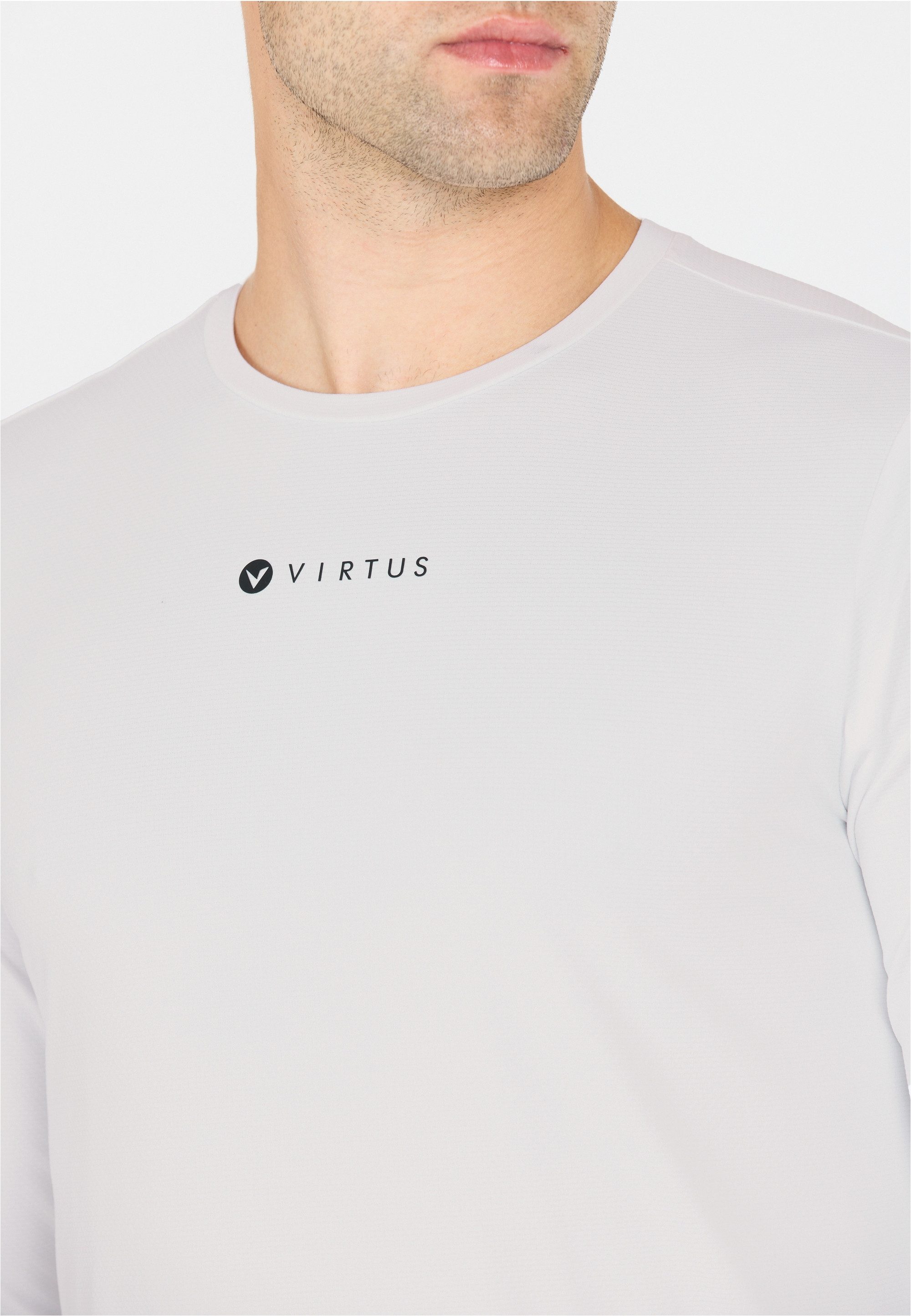Virtus Langarmshirt Roger mit antibakterieller Silver Funktion