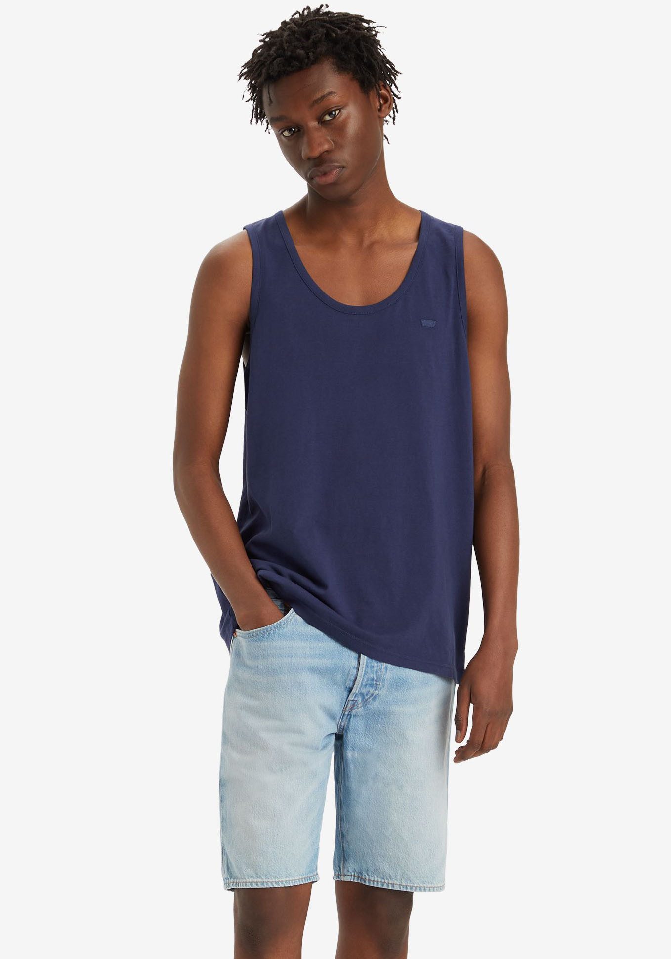 Levi's® Tanktop mit Logo Stickerei günstig online kaufen
