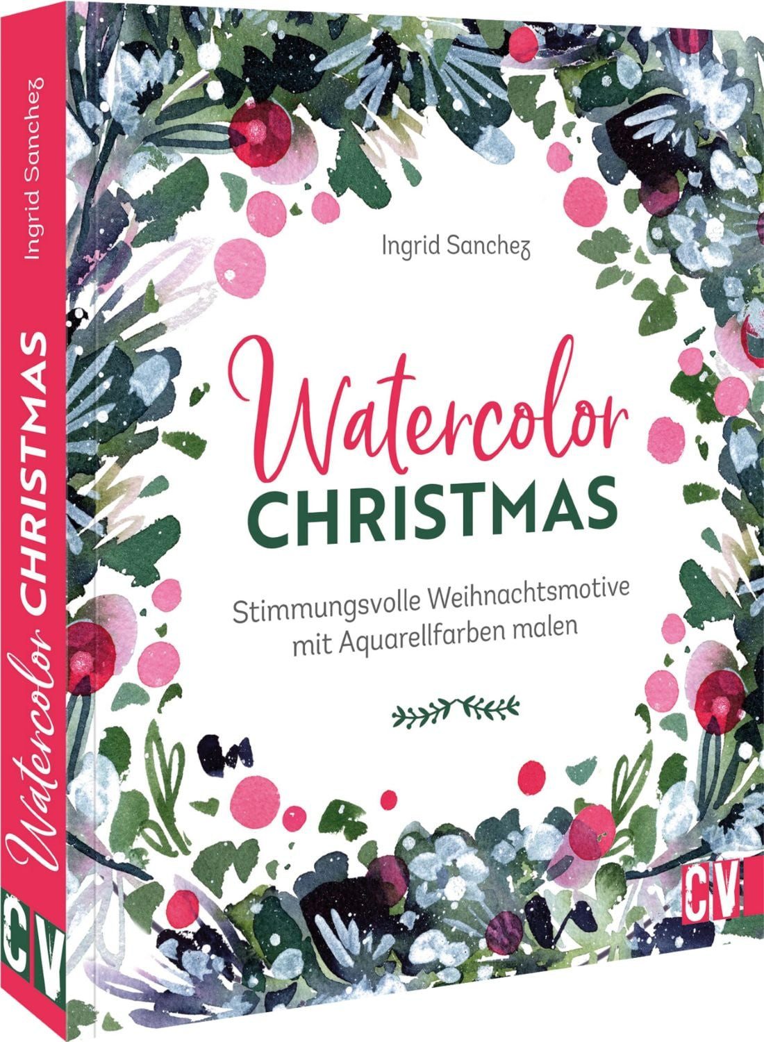Watercolor Christmas / Ingrid Sanchez