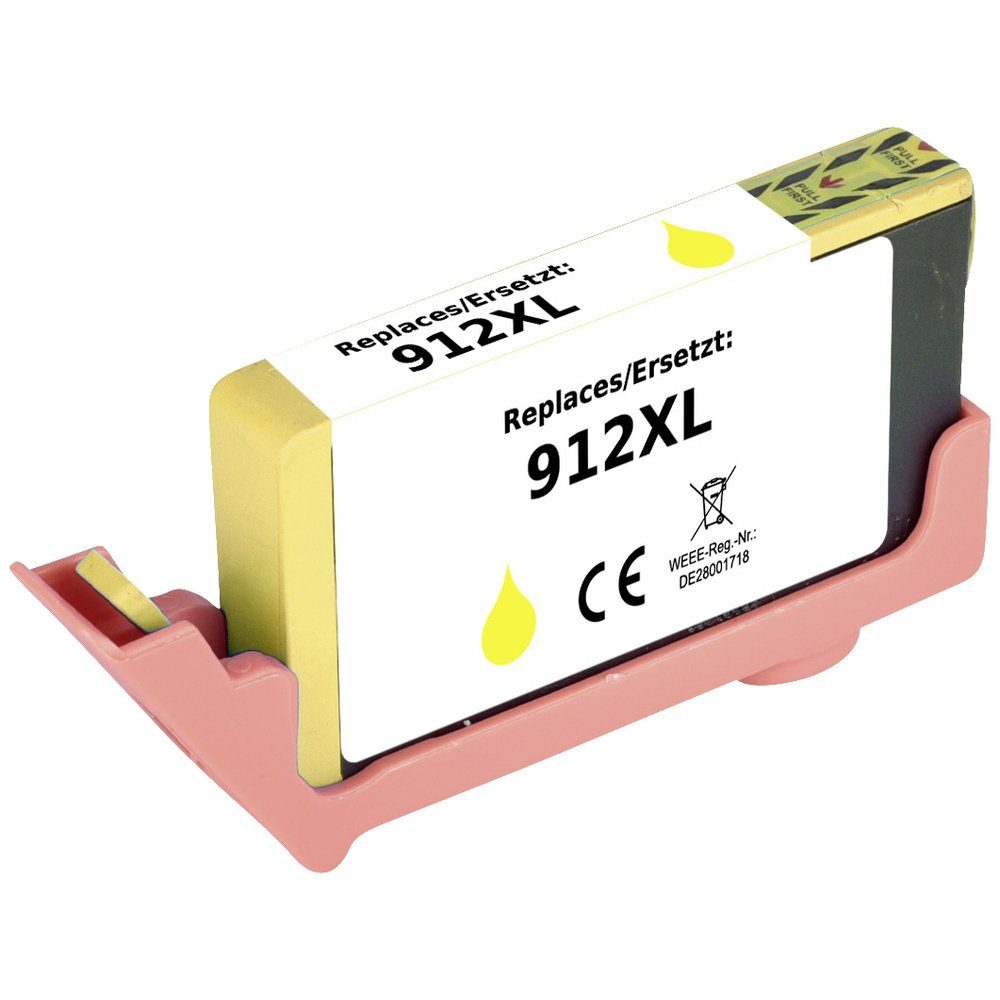 Renkforce Renkforce Druckerpatrone ersetzt HP 912XL, 3YL83AE Kompatibel Gelb R Tintenpatrone