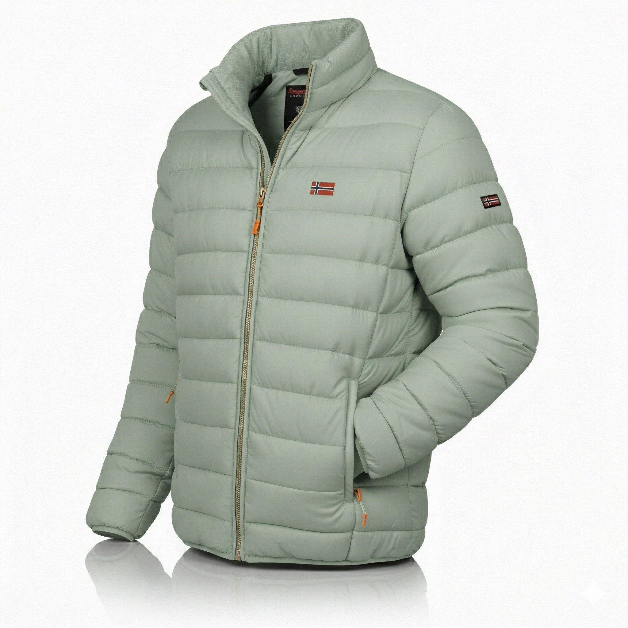 Geographical Norway Steppjacke leichte Übergangsjacke für Frühling & Herbst
