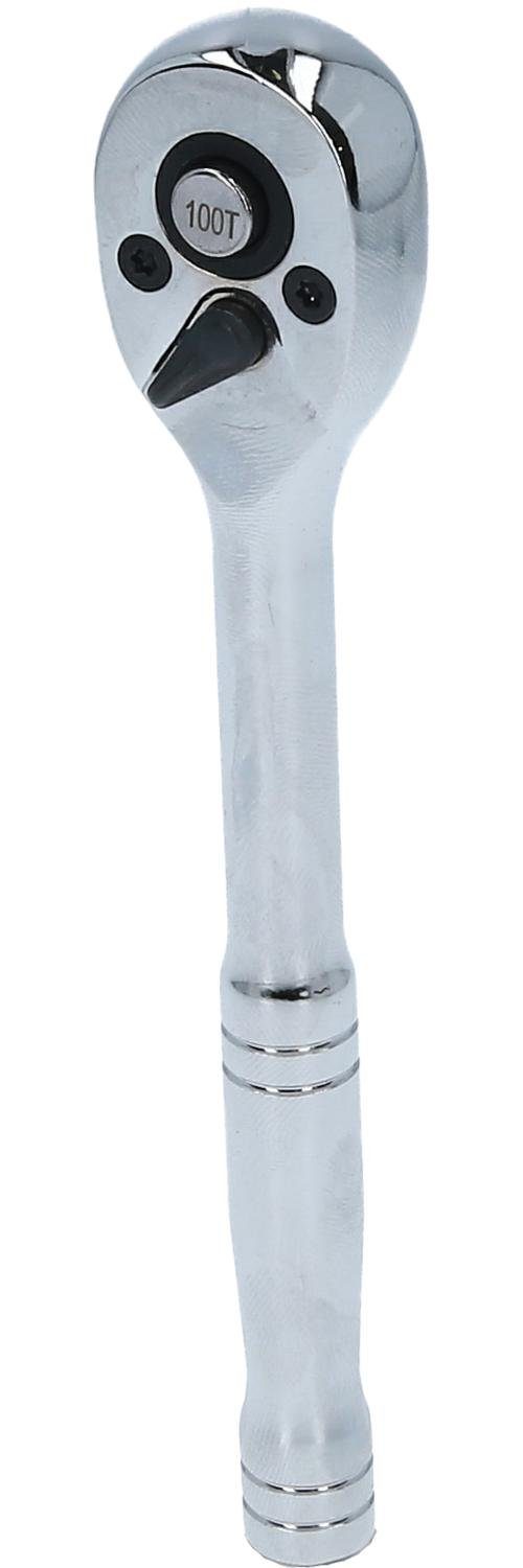 Umschaltknarre 1/4" Umschaltknarre mit Metallgriff, 100 Zahn