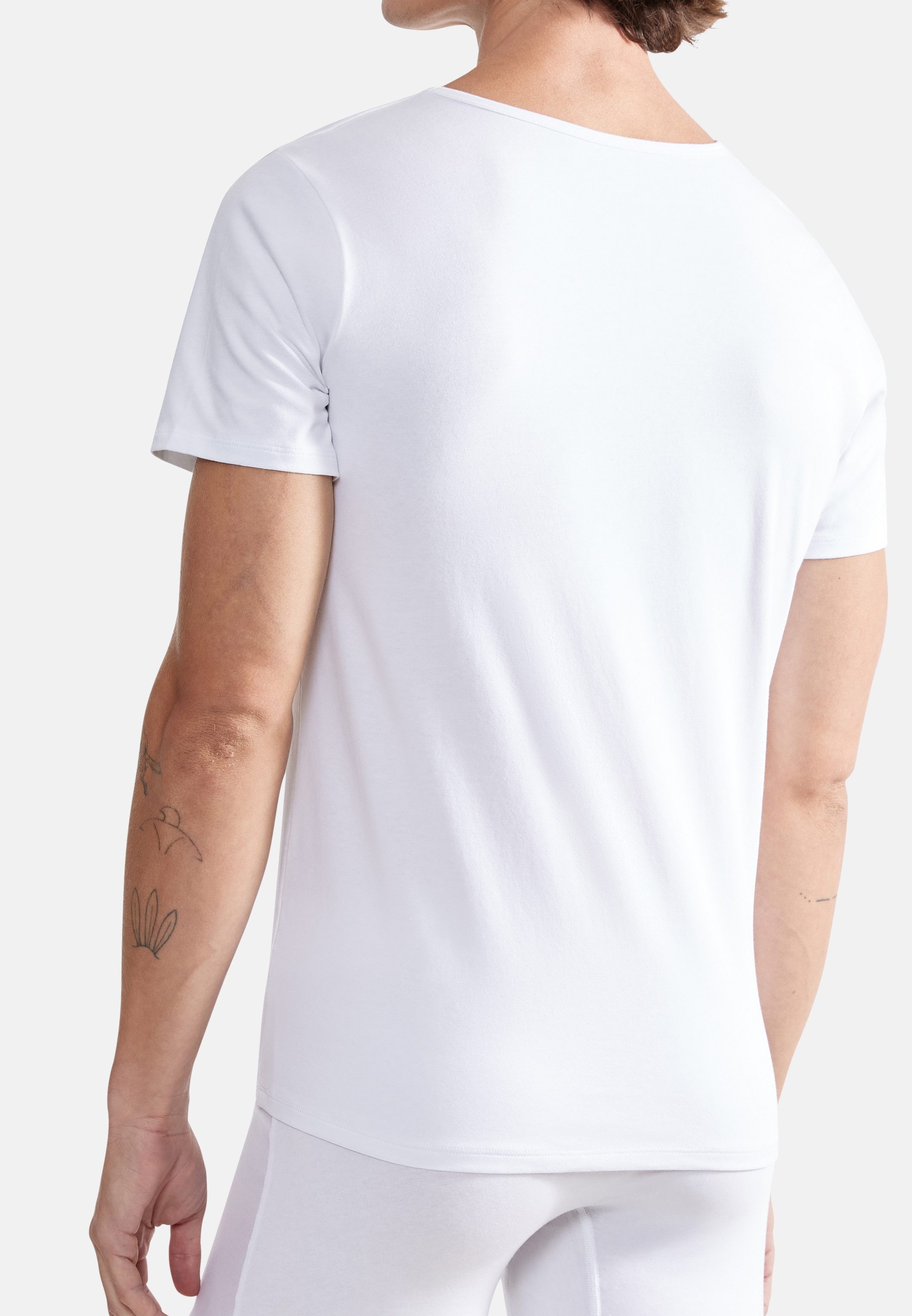 sloggi Unterhemd 2er Pack men EVER Ease Unterhemd / Shirt Kurzarm - Baumwolle - Atmungsaktiv