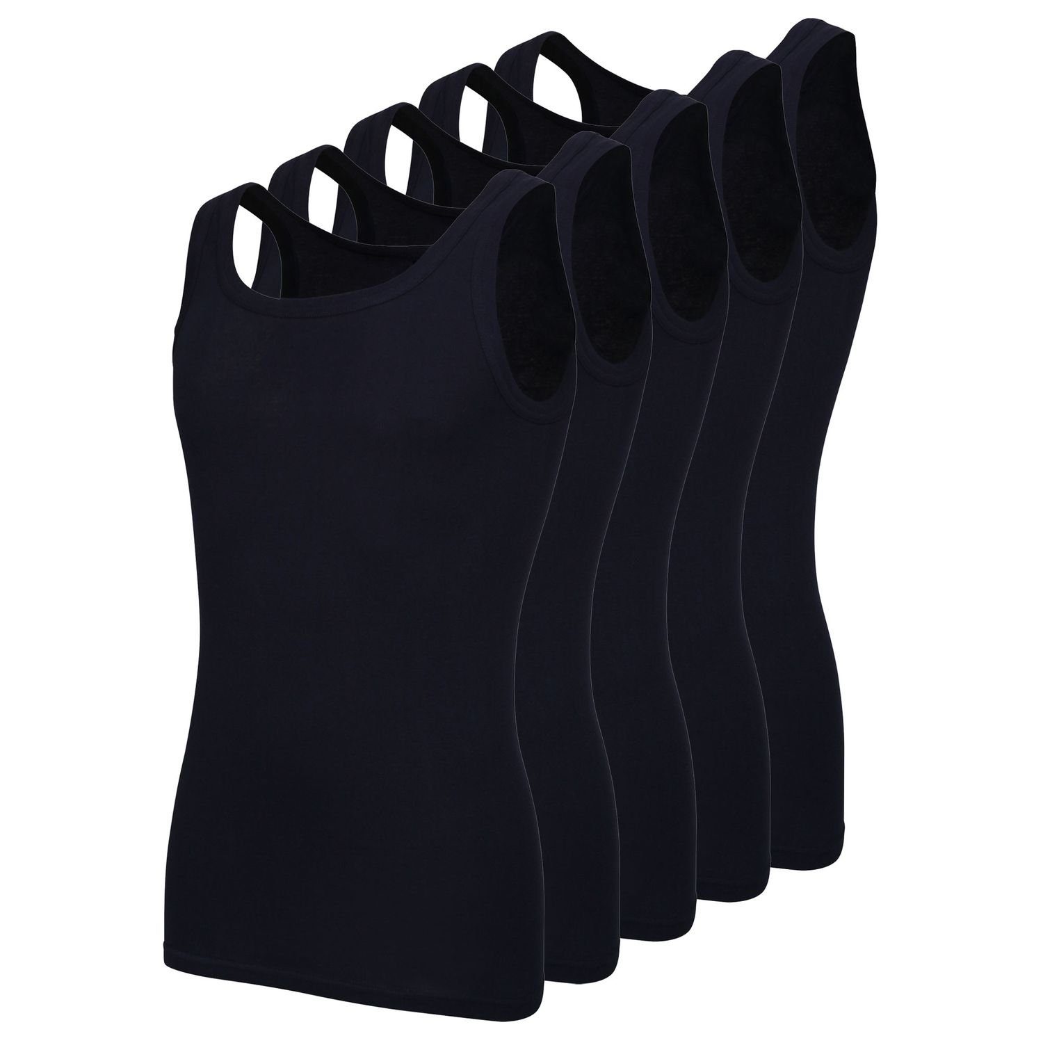 GÖTZBURG Unterhemd (Mehrpack, 5-St., 5 Stück) Feinripp im 5er Pack, Pure Co günstig online kaufen