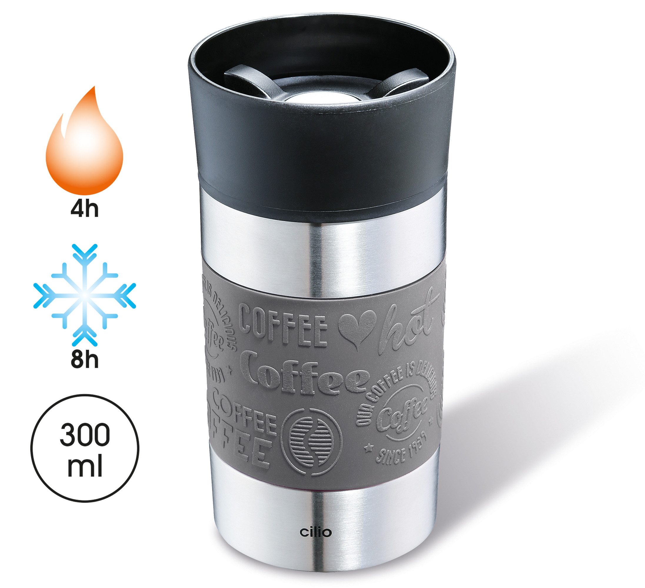 Cilio Coffee-to-go-Becher