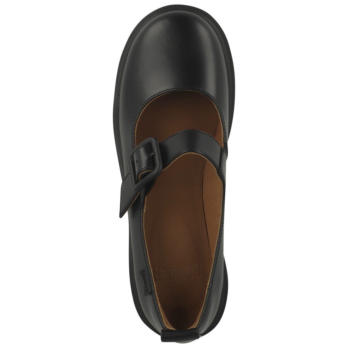 Camper Milah Damen Ballerina Halbschuhe, Slipper, Schlupfschuhe, Loafer, Mokassin