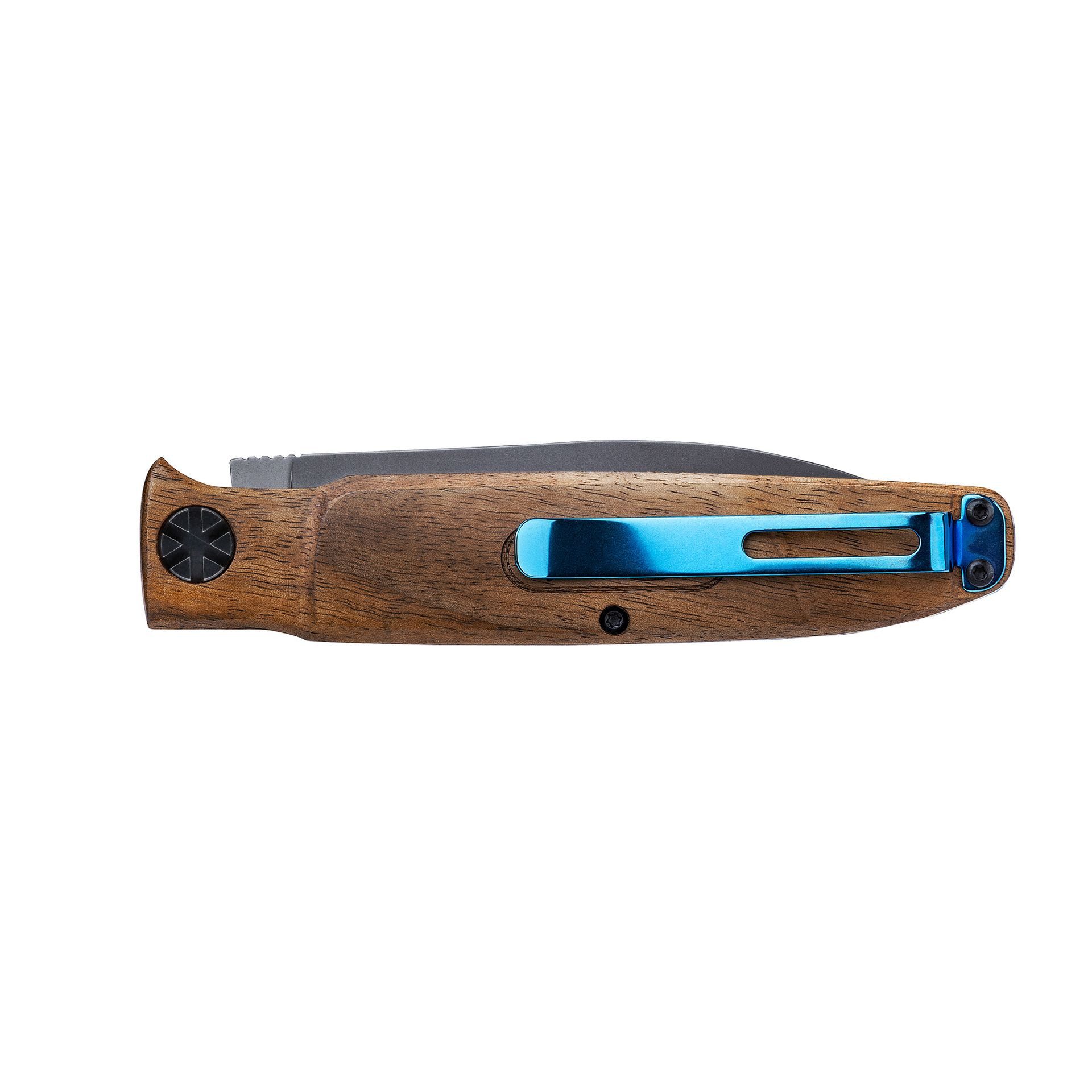 Walther Arms Taschenmesser Walther Taschenmesser 'Blue Wood' BWK 5, (1 St)