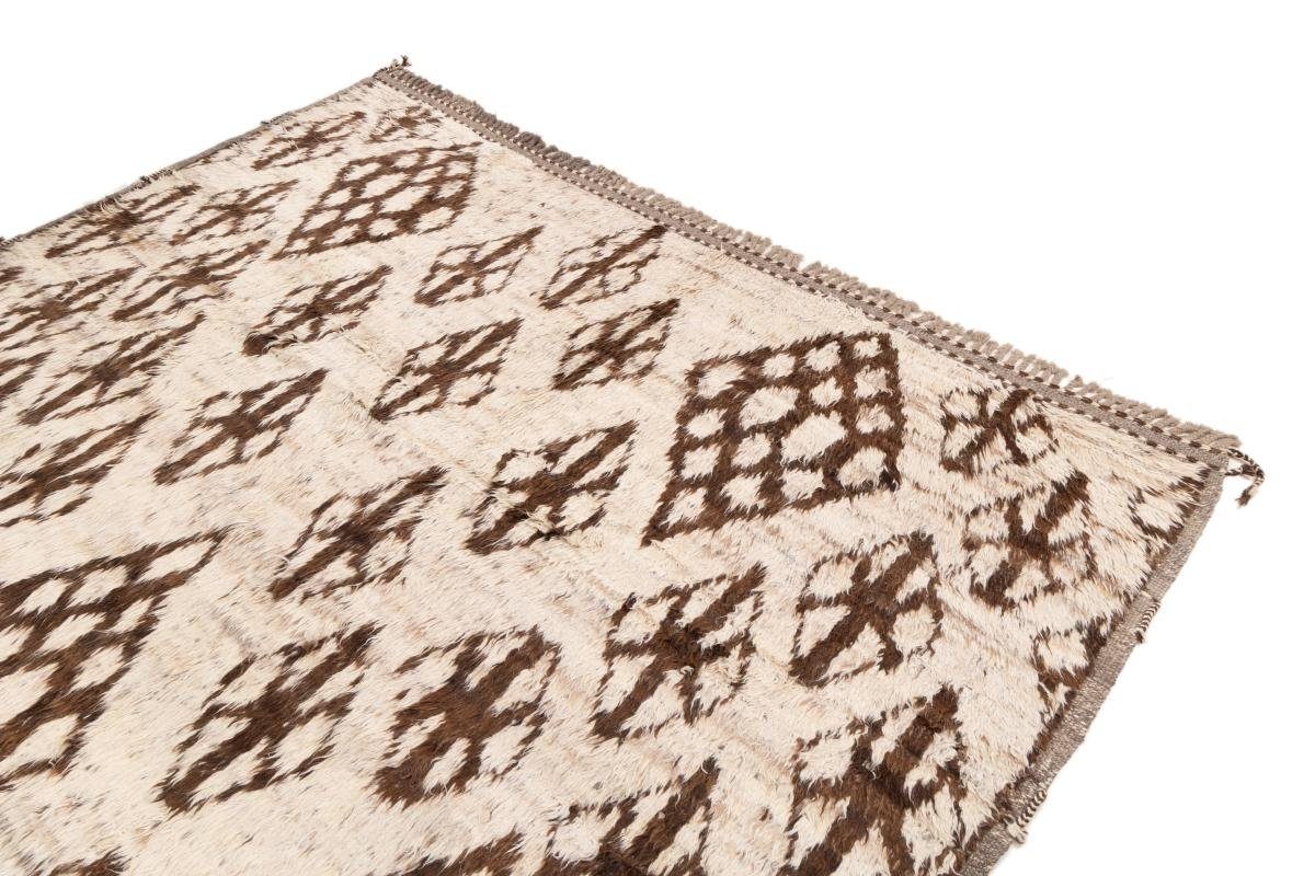 Handgeknüpfter mm Nain Orientteppich, Design Moderner Berber rechteckig, 20 Orientteppich Trading, Höhe: 317x392