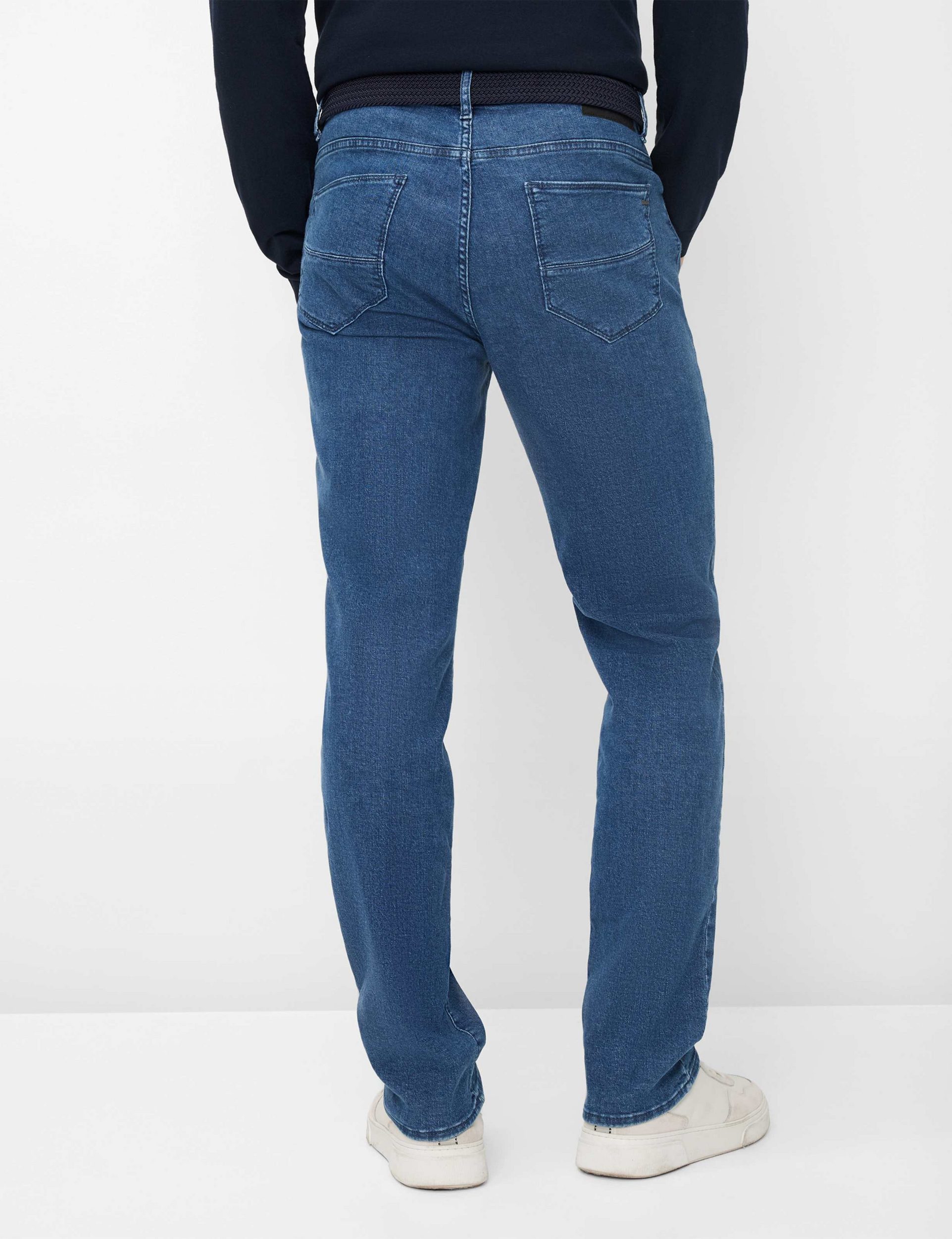 Brax 5-Pocket-Jeans CADIZ Straight Fit Lefthand Twill Denim, soft und elast günstig online kaufen