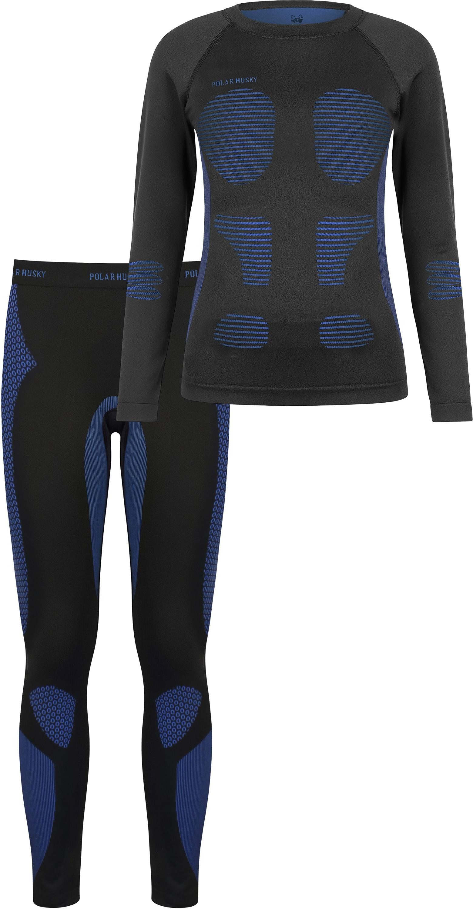 normani Funktionsunterhemd Funktionsunterwäsche Set Hemd + Hose Unisex Unisex Skiunterwäsche Funktionsunterwäsche