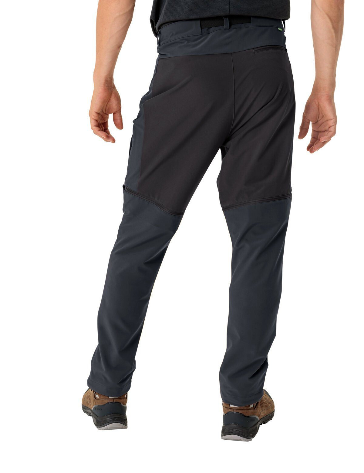 VAUDE Funktionshose Men's Elope ZO Pants (1-tlg) schnellstrocknende und strapazierfähige Outdoor-Hose