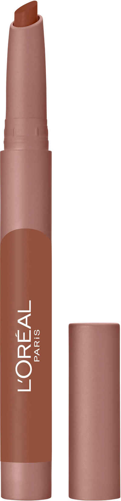 L'ORÉAL PARIS Lippenstift »Infaillible Matte Lip Crayon«