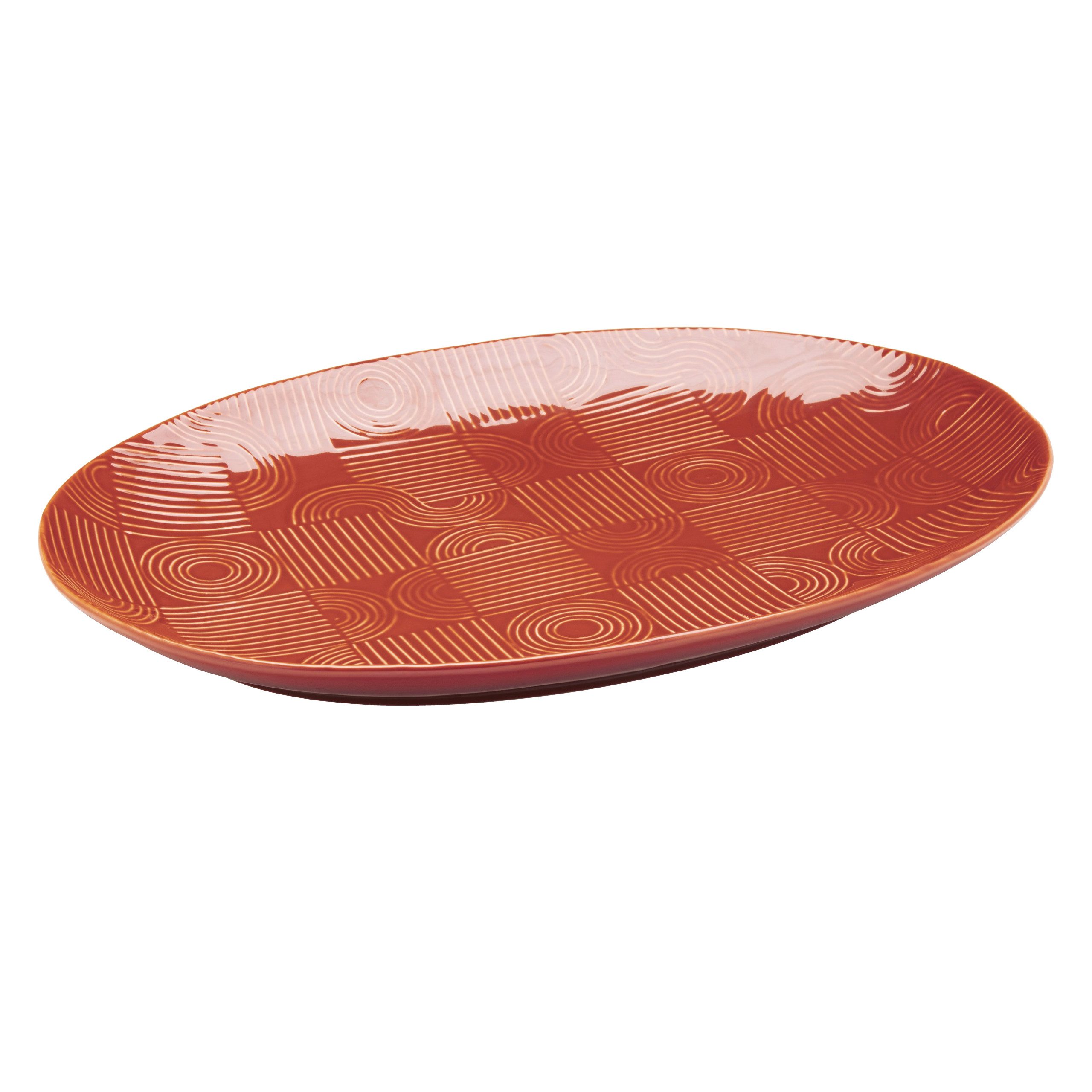 Maxwell & Williams Servierplatte Arc, Keramik