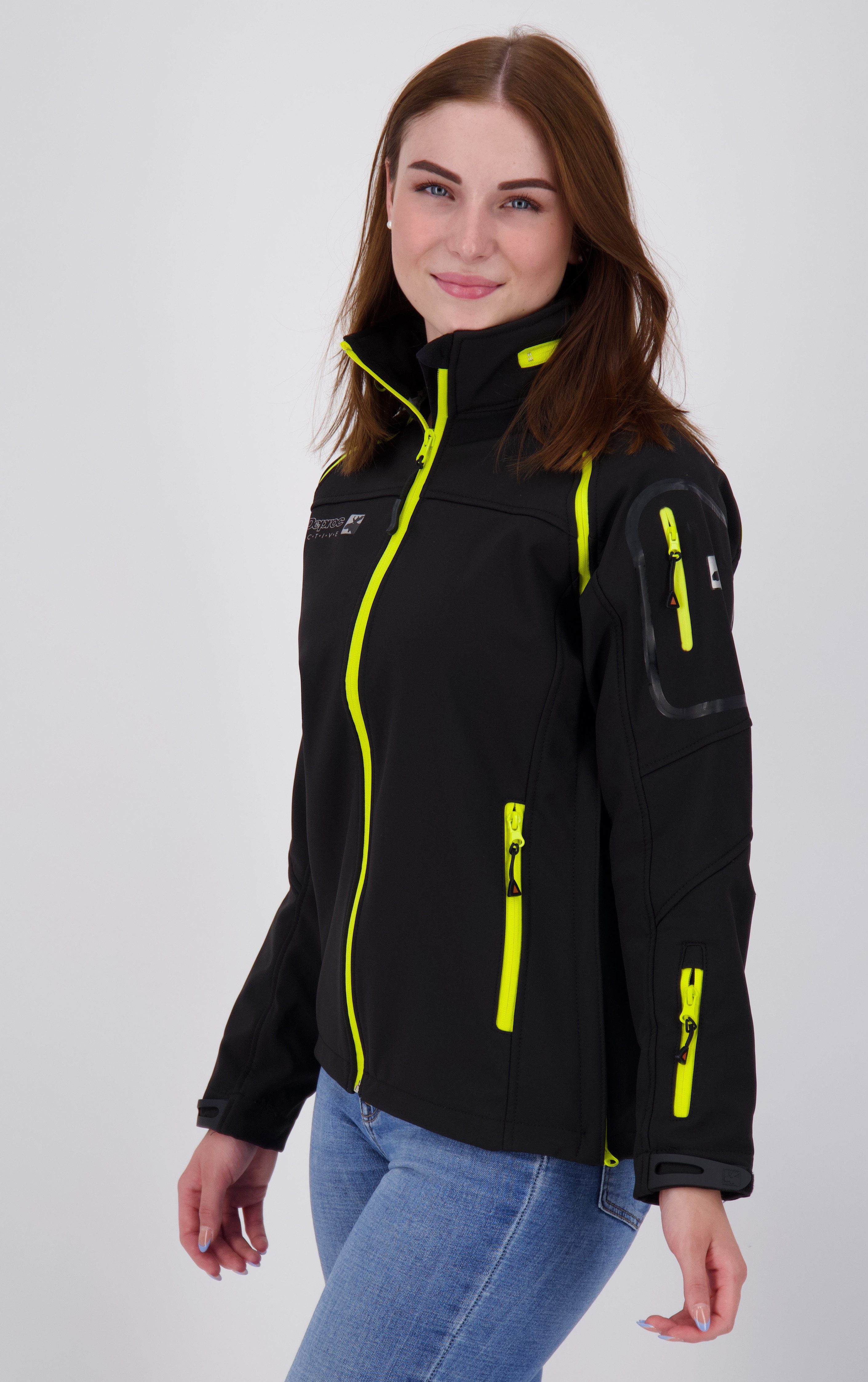 DEPROC Active Softshelljacke STANLEY PEAK WOMEN günstig online kaufen