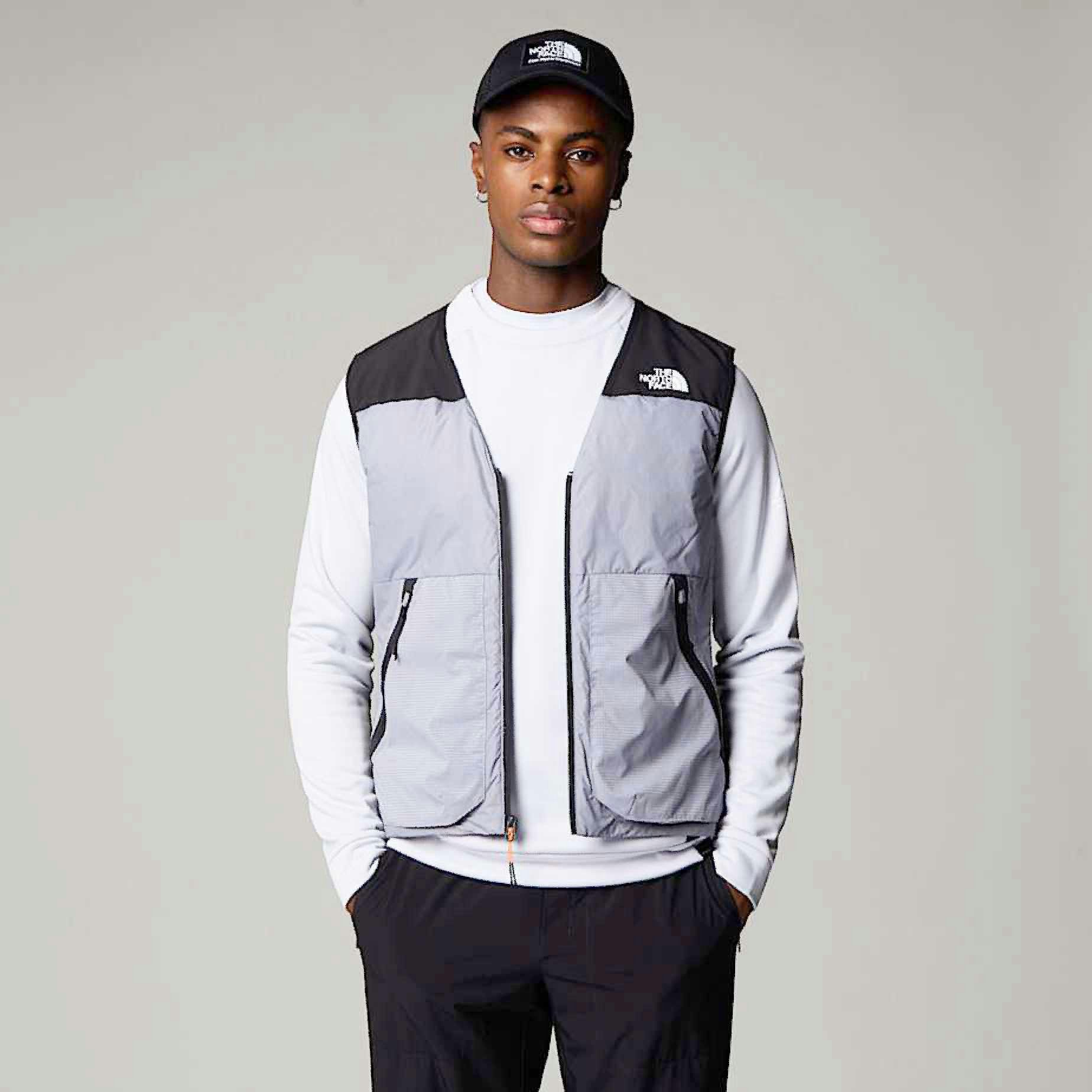 The North Face Funktionsweste M MA UTILITY VEST PEARL MIST/TNF BLACK