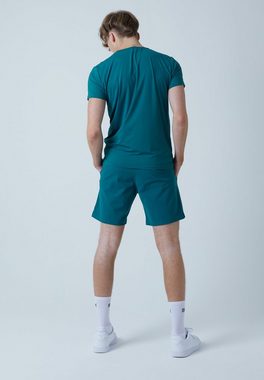 SPORTKIND Funktionsshorts Tennis Shorts regular Jungen & Herren petrol grün