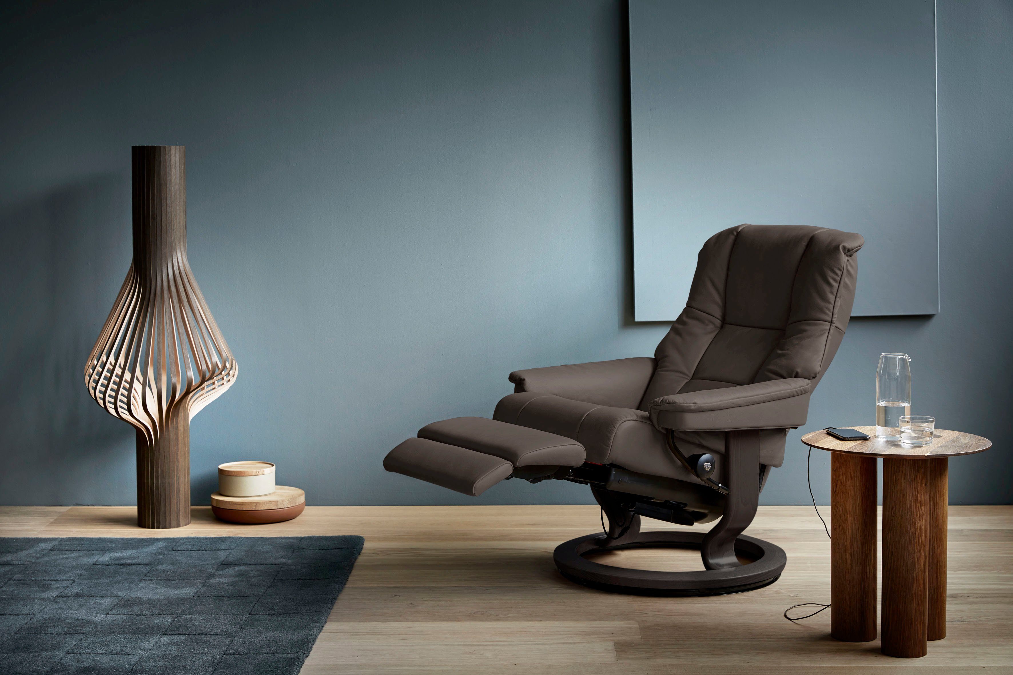 Relaxsessel 2-motorisch, Größe & M L Mayfair, Stressless® elektrisch optional verstellbar,