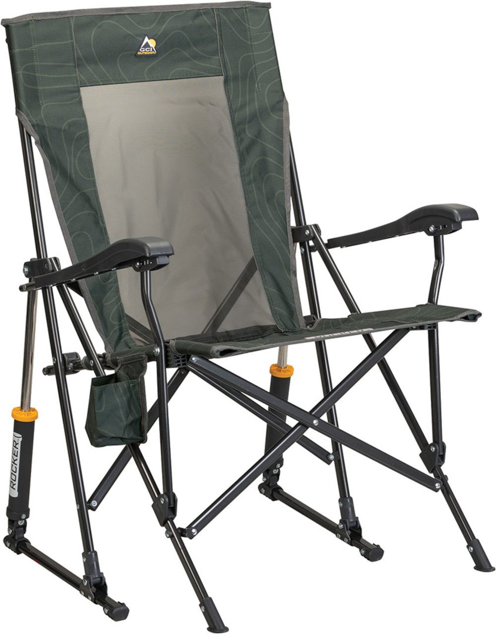 GCI Outdoor Campingstuhl GCI ROADTRIP ROCKER Campingstuhl