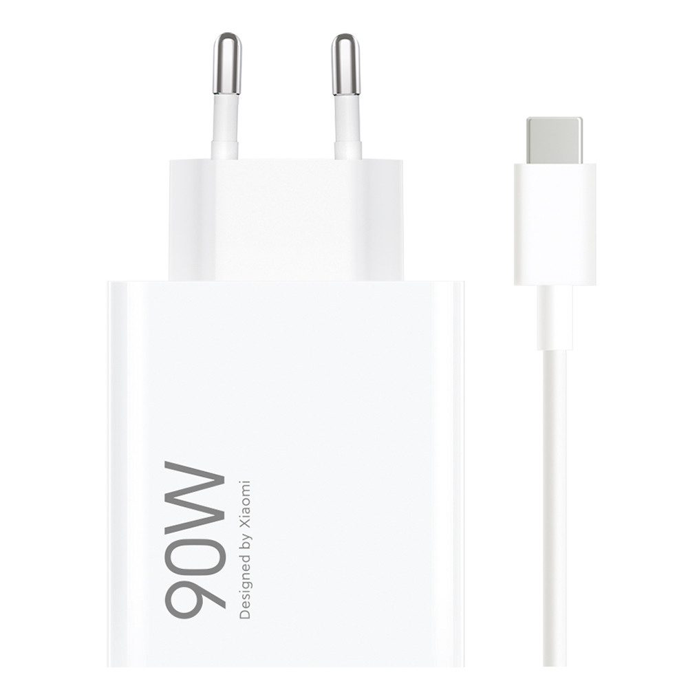 Xiaomi 90W HyperCharge Combo (Type-A) Smartphone-Ladegerät (Aufladen von Geräten wie Laptops, Tablets und Spielkonsolen)