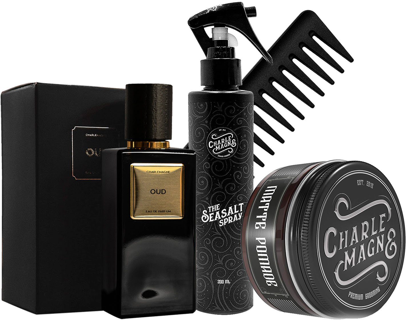 CHARLEMAGNE Duft-Set Premium Date Night II, 4-tlg. Essentials