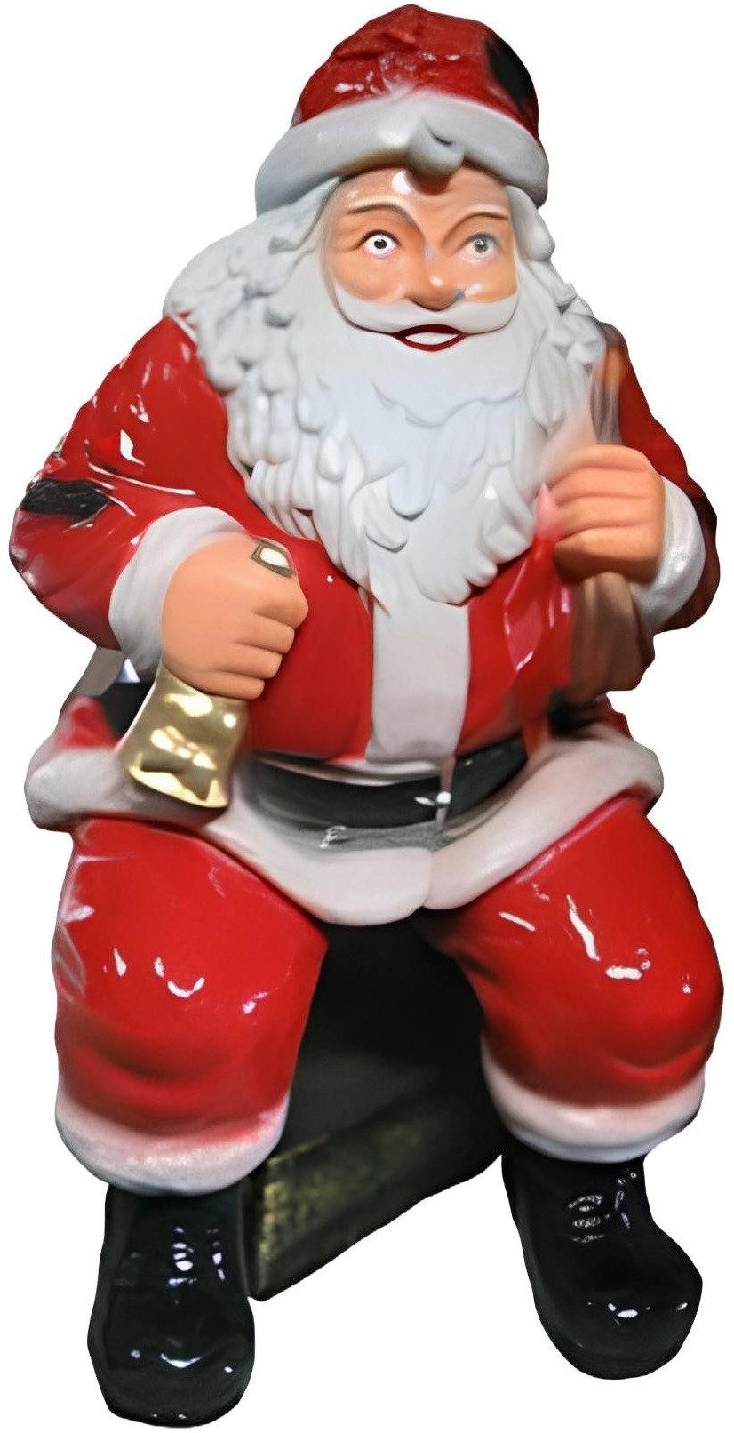 Xlmoebel Weihnachtsfigur Neue Skulptur des 80 cm großen Weihnachtsmanns für die festliche (Skulptur), Hergestellt in Europa