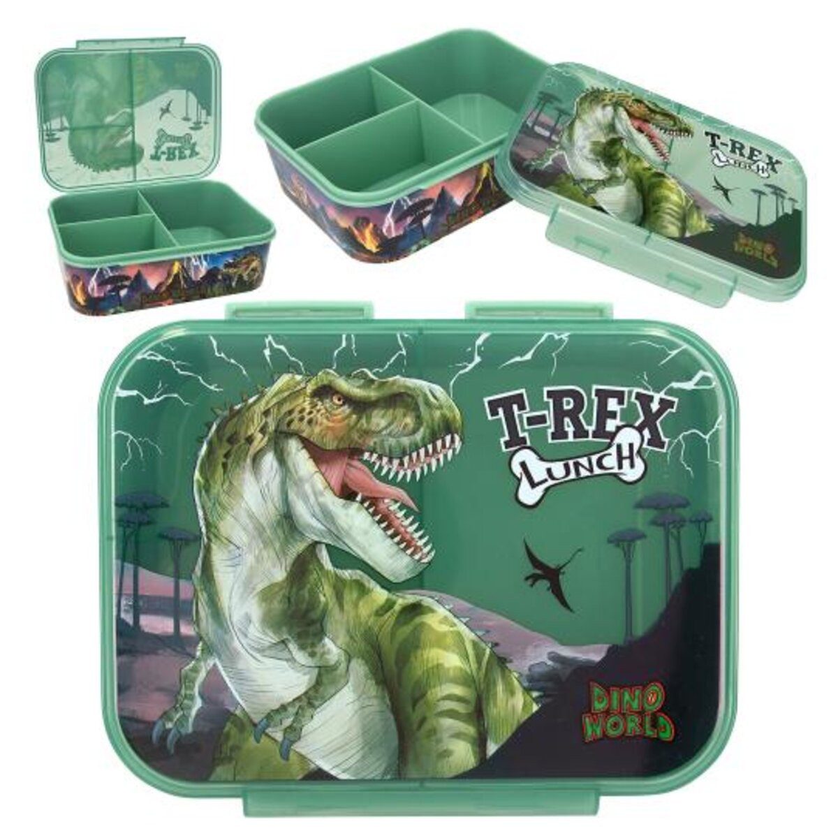 Depesche Lunchbox Depesche Dino World Brotdose REFLECTOR