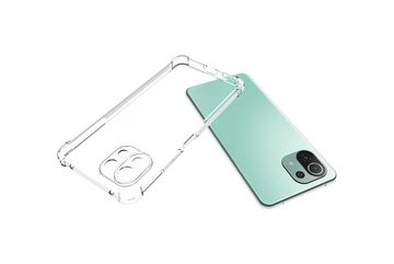 mtb more energy Smartphone-Hülle TPU Clear Armor Soft, für: Xiaomi Mi 11 Lite / Mi 11 Lite 5G
