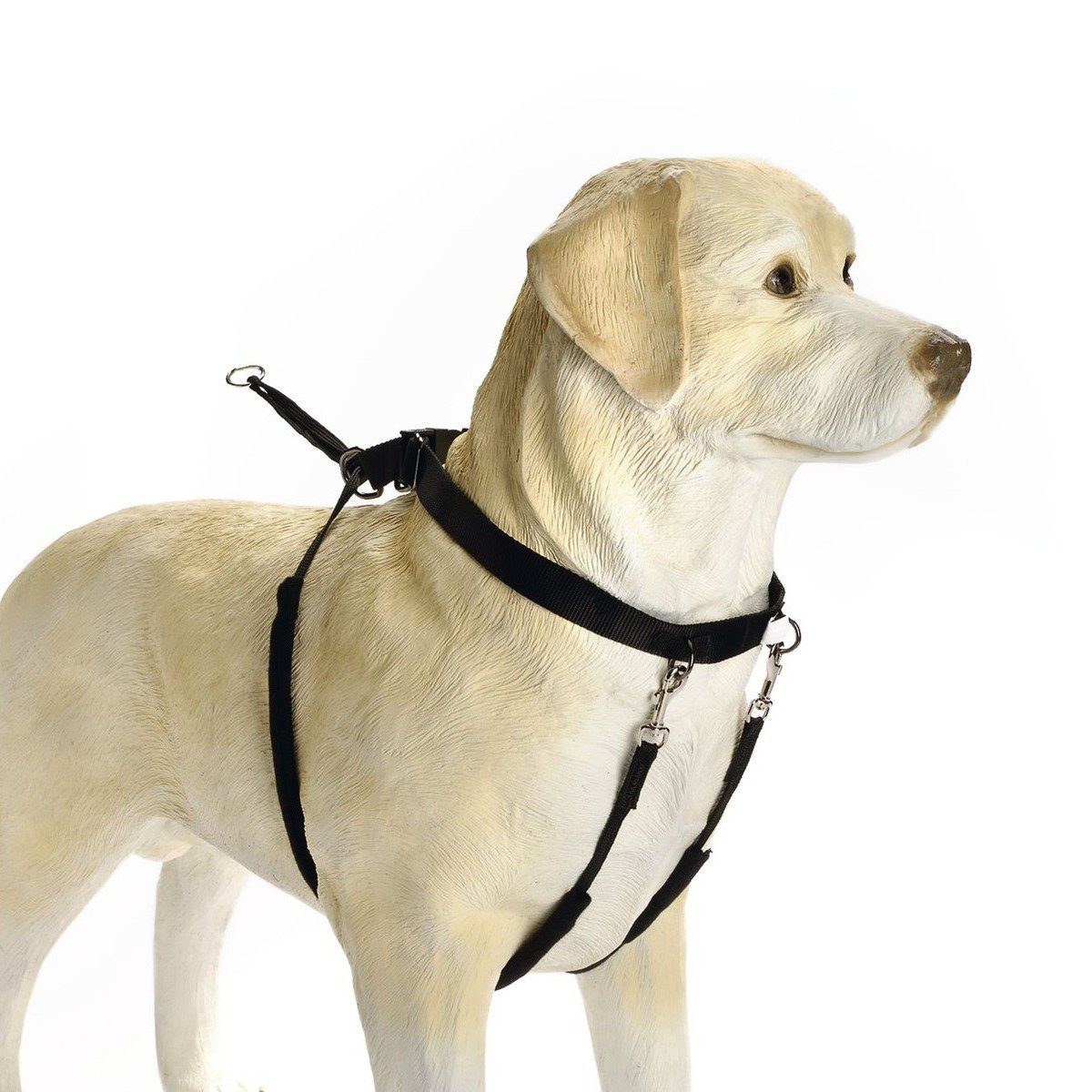 Beeztees Hunde-Erziehungsgeschirr Hundegeschirr Gentle Walker schwarz günstig online kaufen