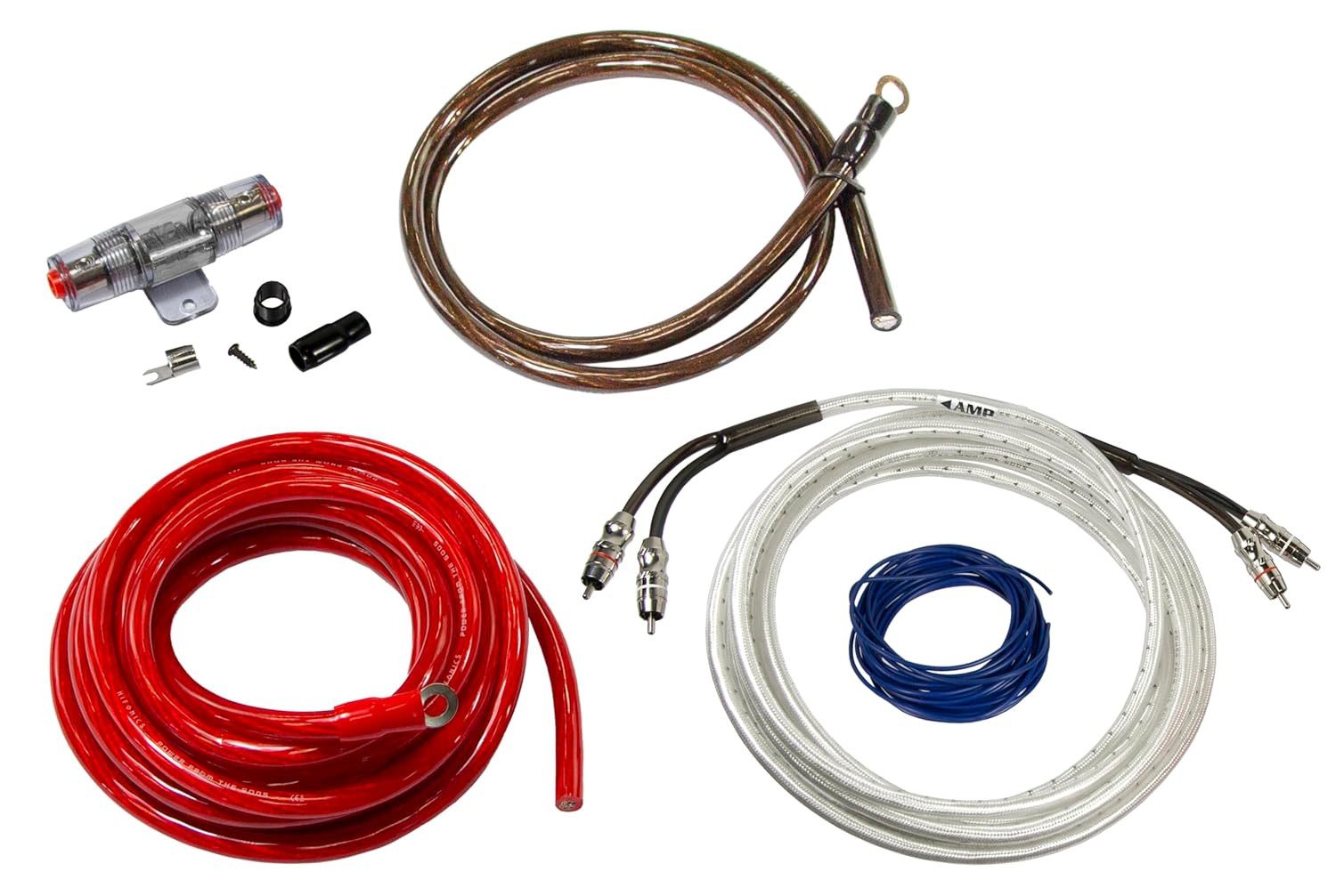 Hifonics Hifonics HFX16WK 16 ​mm² Kabelkit Audio- & Video-Kabel