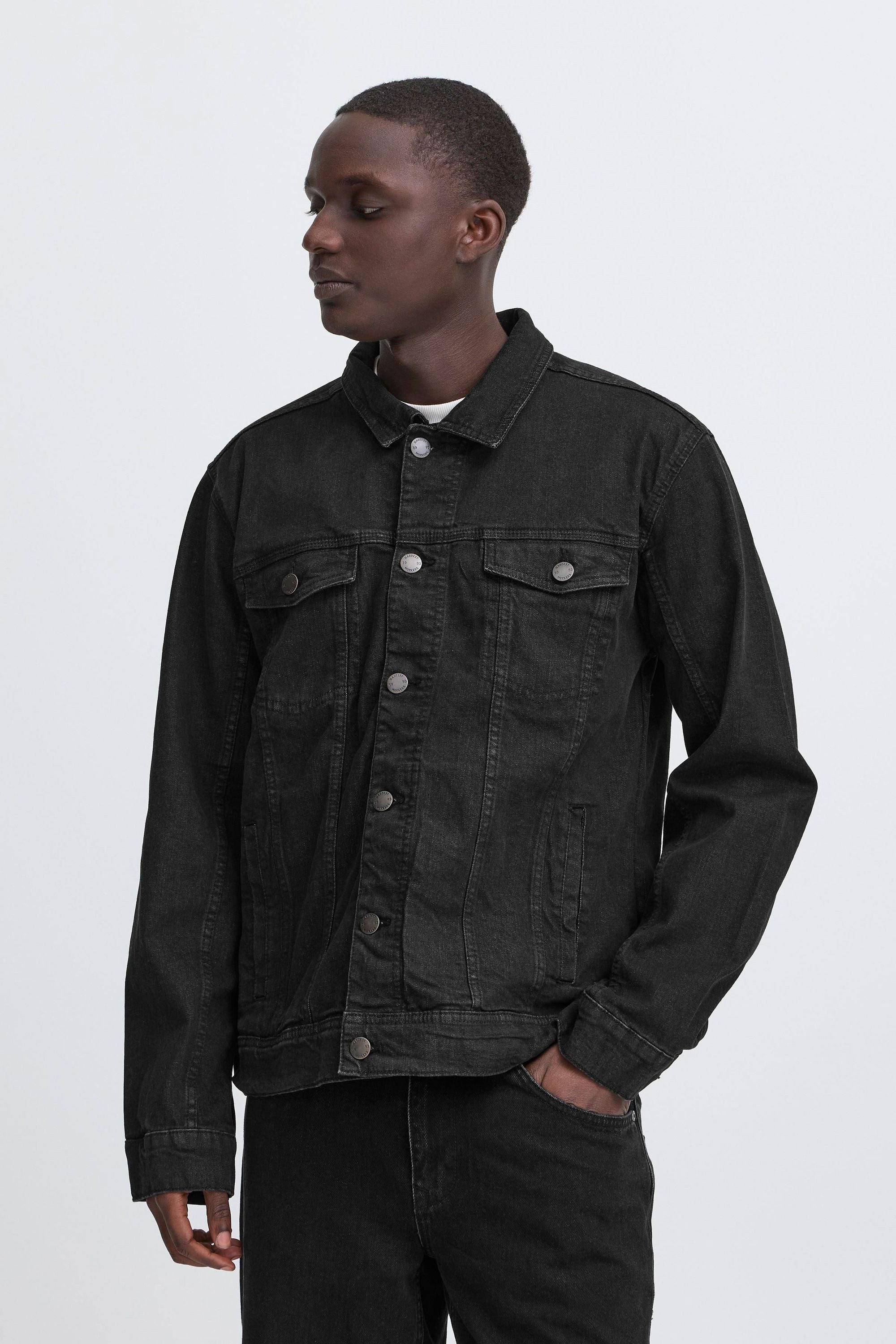 Blend Jeansjacke BHNaril (1-St) Lässige Jeansjacke mit praktischen Taschen