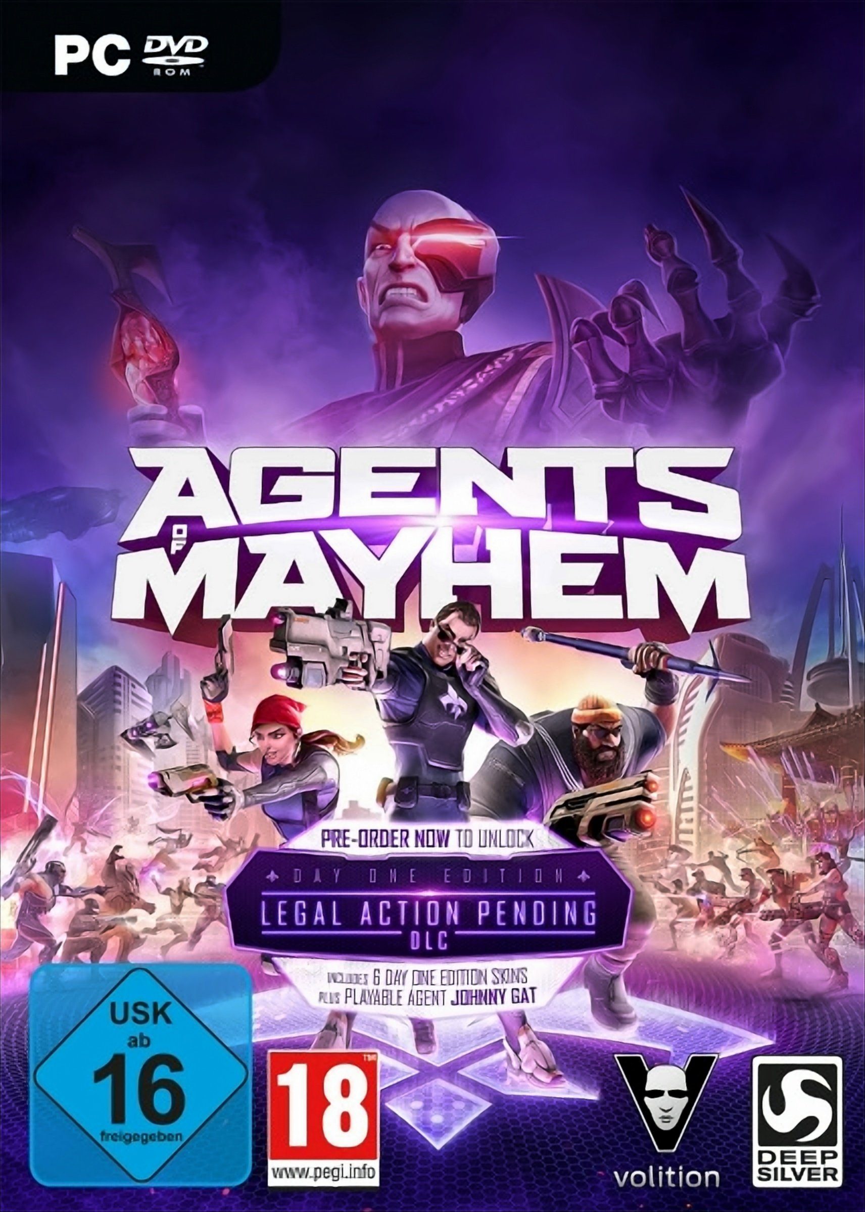 Agents of Mayhem Day One Edition (PC) PC
