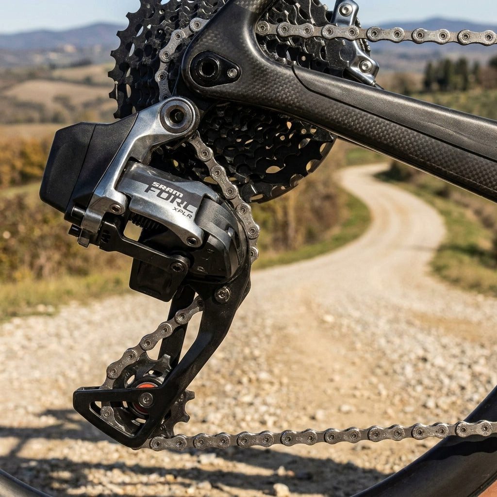 SRAM Schaltung SRAM Schaltrollen Force XPLR AXS 12-fach - präzises Schalten für aktue